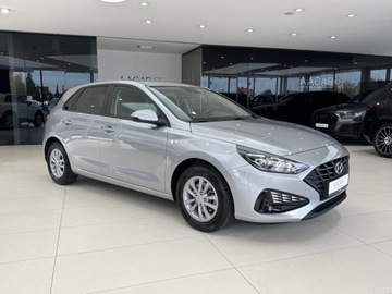 Hyundai i30 III Hatchback Facelifting 1.5 DPI 110KM 2022 Hyundai i30 Classic + / 1 właściciel / Salon Polsk, zdjęcie 4