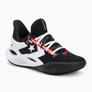 Баскетбольные кроссовки Converse All Star BB Trilliant CX Ox белый/черный 46 EU