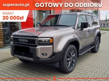Toyota Land Cruiser VII Terenowy 5d 2.8 D-4D 204KM 2025 Od ręki - Executive 2.8 Diesel 205KM | Martwe pole!