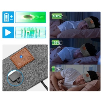 ПОВЯЗКА BLUETOOTH СО СПЯЩЕЙ ГОЛОВОЙ ГЛАЗА СПОРТИВНЫЕ НАУШНИКИ