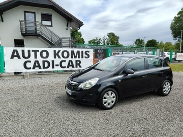 Opel Corsa D Hatchback 5d Facelifting 1.2 Twinport ECOTEC 70KM 2012