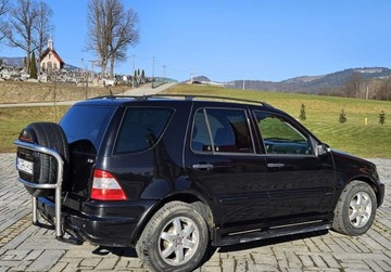 Mercedes Klasa M W163 Terenowy 4.0 V8 (400 CDI) 250KM 2003 Mercedes-Benz ML Full opcja Szyberdach 4.0 Diesel 250KM, zdjęcie 6