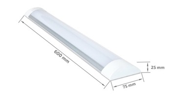 4x ТОНКАЯ НАКЛАДНАЯ СВЕТОДИОДНАЯ ПАНЕЛЬ 18ВТ ПОТОЛОЧНЫЙ СВЕТИЛЬНИК