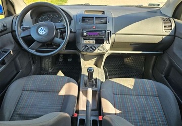 Volkswagen Polo IV Hatchback 1.2 i 54KM 2002 Volkswagen Polo Volkswagen Polo 1.2 Benzyna 54KM, zdjęcie 10