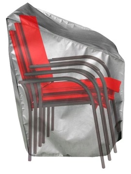 Водонепроницаемый чехол для садовых стульев. ПРОЧНЫЙ МАТЕРИАЛ.