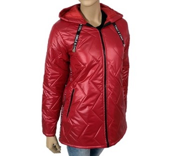 ЛЕГКАЯ ВЕСЕННЯЯ СТЕГАНАЯ КУРТКА 2XL 48 50