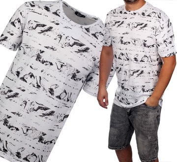 T-SHIRT MĘSKI KOSZULKA BAWEŁNIANA TS2335_M