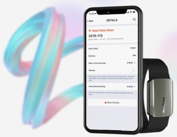 Magene H803 Magene H803 повязка, пульсометр, пульсометр на руке, бег