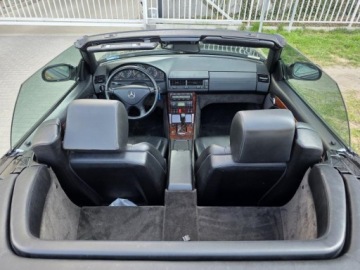 Mercedes SL R129 1999 MERCEDES-BENZ (R129) SL500 Cabrio, V8 5.0l benzyna 306KM 146, 059km, zdjęcie 17