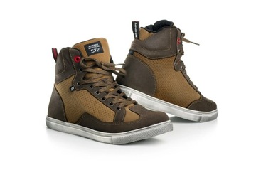 Buty Trampki motocyklowe Shima SX-2 Men Brązowe 47