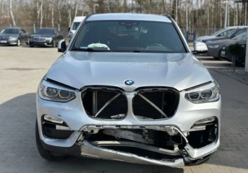 BMW X3 G01 SUV 2.0 20d 190KM 2018 BMW X3 xDrive20D 190KM 2018r. Salon Polska 2.0 Diesel 190KM, zdjęcie 1