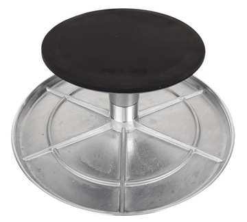 ПРОФЕССИОНАЛЬНАЯ ВРАЩАЮЩАЯСЯ ТАРЕЛКА ДЛЯ ТОРТА 25СМ