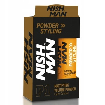 NISHMAN ПОРОШКА ДЛЯ ВОЛОС без коробки