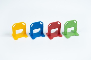 Система выравнивания ЗАЖИМЫ ДЛЯ ВЫРАВНИВАНИЯ 500 ШТ. 2 ММ