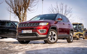 Jeep Compass II 2021 Jeep Compass Jeep Compass II 2.4 4X4 Limited 177KM 2.4 Benzyna 177KM, zdjęcie 1
