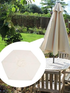 Сменный навес для зонта, 6 ребер для улицы