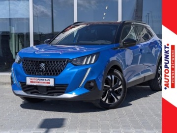 Peugeot 2008 II SUV 1.2 PureTech 130KM 2021 Peugeot 2008 GT