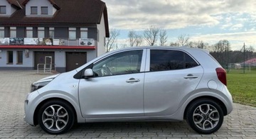 Kia Picanto III Hatchback 5d 1.2 DOHC 84KM 2017 Kia Picanto Kia Picanto 1.2 Automatik X Line 1.2 Benzyna 84KM, zdjęcie 5