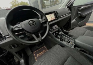 Skoda Karoq Crossover 1.6 TDI 115KM 2018 Skoda Karoq 1.6 TDI DSG GWARANCJA BEZWYPADKOWY kamera navi 1.6, zdjęcie 9