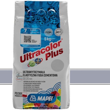 Fuga Mapei Ultracolor 5kg 127 arktyczny szary