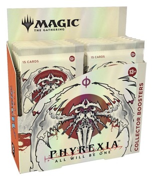 Phyrexia: All Will Be One Collector Booster Box