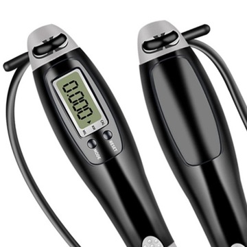 Bezprzewodowa skakanka C Czarna