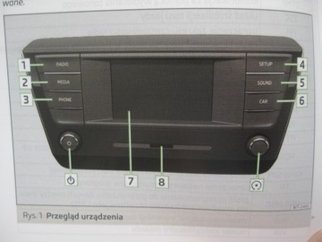 Skoda Swing инструкция Skoda Infotainment Swing