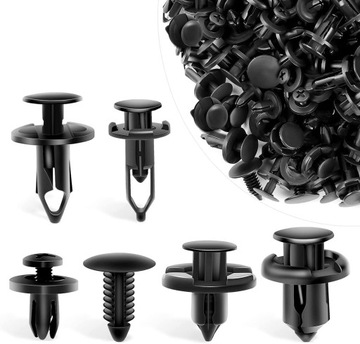 ШПИЛЬКИ ЗАЖИМЫ АВТОМОБИЛЬНЫЕ ЗАЖИМЫ 635 EL универсальные зажимы для обивки Набор зажимов