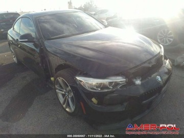 BMW Seria 4 F32-33-36 2014 BMW Seria 4 2014, 3.0L, od ubezpieczalni, zdjęcie 1