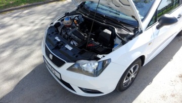 Seat Ibiza IV Hatchback 5d Facelifting 1.2 70KM 2013 .. Klimatyzacja .. Stan BDB .. Doświetlanie zakrętów .. Kontrola trakcji, zdjęcie 21