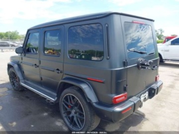 Mercedes 2021 Mercedes-Benz Klasa G 63 AMG 4Matic 2021 4.0 Benzyna 577KM, zdjęcie 2