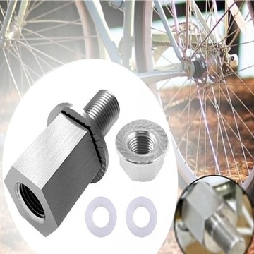 АДАПТЕР ВЕЛОСИПЕДНОЙ ОСИ M10X1.0 УНИВЕРСАЛЬНЫЙ АДАПТЕР ТРЕЙЛЕРНОЙ СЦЕПКИ