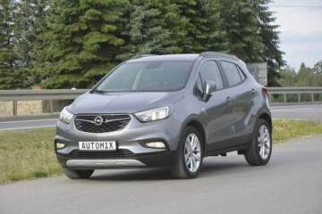 Opel Mokka I SUV 1.6 Ecotec 115KM 2017 Opel Mokka X 1.6 Benzyna Android Auto Car Play gwa, zdjęcie 1