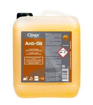 Płyn do tłustych plam Clinex Anti-Oil 10l