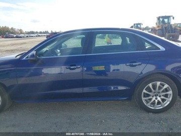 Audi A4 B9 2021 Audi a4 2021., Premium plus 4X4, od ubezpieczalni 2.0 Benzyna 201KM, zdjęcie 2