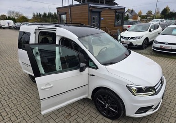 Volkswagen Caddy IV Kombi Maxi 2.0 TDI SCR BlueMotion Technology 150KM 2019 Volkswagen Caddy 2,0 TDI 150 KM GWARANCJA Zamiana Zarejestrowany 2.0 Diesel, zdjęcie 32
