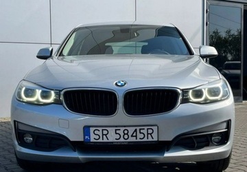 BMW Seria 3 F30-F31-F34 Limuzyna Facelifting 2.0 318d 150KM 2017 BMW 3GT Individual Automat Polift Navi Parktronic Full Led FV23, zdjęcie 2