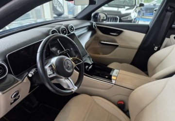 Mercedes GLC C254/X254 2024 Mercedes-Benz GLC Salon Polska Aut 9G 4x4 5L gwarancji 313KM Hybryda PlugIN, zdjęcie 6