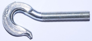 Крючок из нержавеющей стали M12 Крючок M12x110 оцинкованный 110 мм