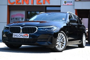 BMW Seria 5 G30-G31 Touring Plug-In 2.0 530e 292KM 2022 BMW 530e 292ps Hak Blis Live Cocpit Pro 18” Webasto Full-Led DAB CTA LKA, zdjęcie 39