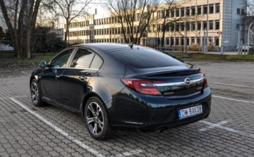Opel Insignia I Sedan Facelifting 2.0 Turbo ECOTEC 250KM 2014 Opel Insignia 2,0T (250KM) Bezwypadkowy Skory Salon PL Lift 116 tys. km, zdjęcie 2