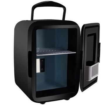 Портативный туристический холодильник 2в1 12В 220-240В мини тонкий 4л портативный