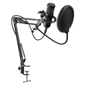 Mikrofon przewodowy Defender SPACE GMC 450 ze statywem STREAM