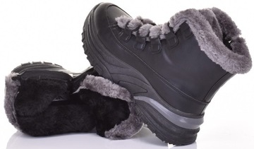 ЖЕНСКИЕ КОЖАНЫЕ СПОРТИВНЫЕ БОТИНКИ ЗИМНЯЯ УТЕПЛЕННАЯ ОБУВЬ НА МЕХЕ