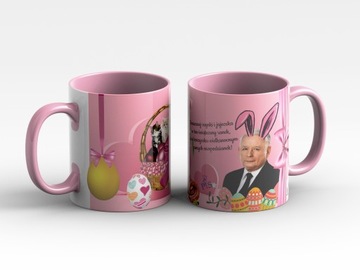 ПИС ЯРЕК ПРЕЗИДЕНТСКАЯ КРУЖКА ДЛЯ ПАСХАЛЬНЫХ ПОЖЕЛАНИЙ РОЗ