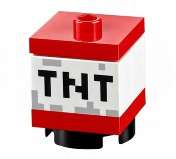 LEGO Minecraft - Dynamit / TNT 3004pb122 NOWY