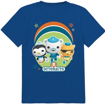 KOSZULKA DZIECIĘCA DLA DZIECKA T-SHIRT OKTONAUCI THE OCTONAUTS 104 110