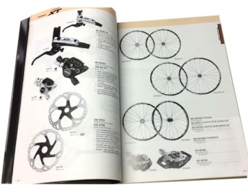 Каталог велосипедных компонентов Shimano 2014 Русский