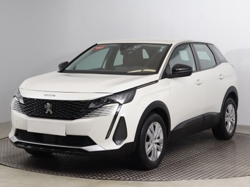 Peugeot 3008 II Crossover Facelifting  1.2 PureTech 130KM 2021 Peugeot 3008 1.2 PureTech, Salon Polska, zdjęcie 1