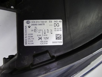 NISSAN NV300 FACELIFT PRIMASTAR II 21- SVĚTLO LEVÝ FULL LED 260605887R